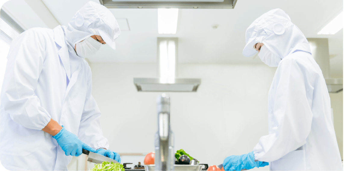 製造過程のイメージ