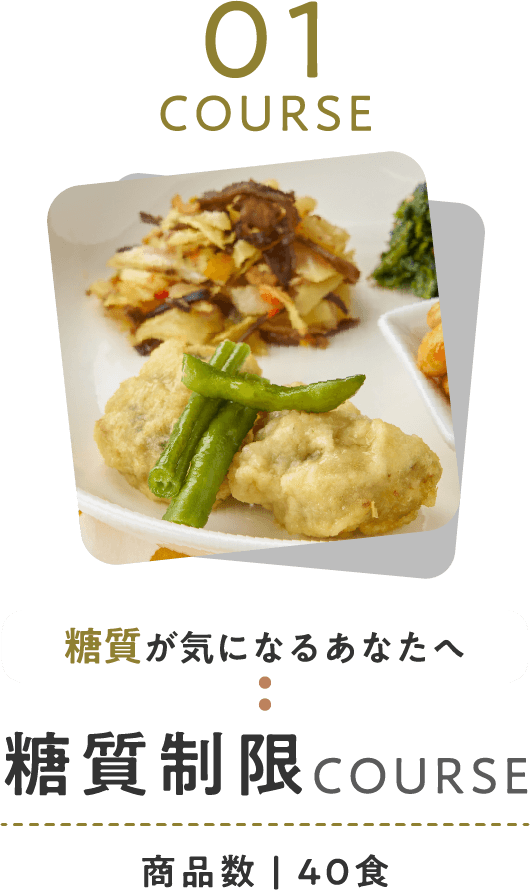 糖質制限コース