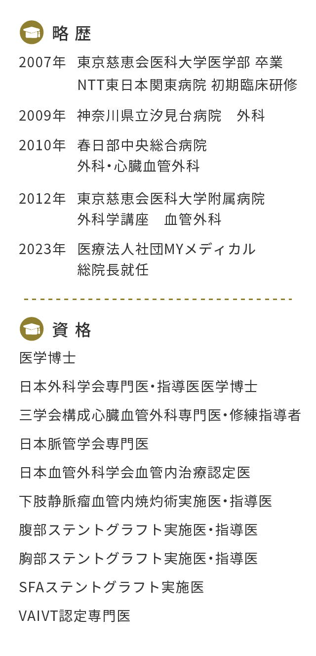 馬場 健先生のプロフィール